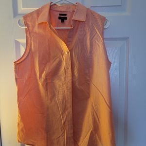 Talbots Short Sleeve Dress Shirt